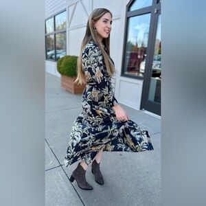 Guadalupe Luciana Dress - Black (D11)